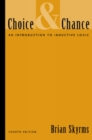 Image for Choice and Chance : An Introduction to Inductive Logic