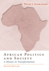 Image for African politics and society  : a mosaic in transformation
