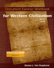 Image for Document Exercise Workbook for Western Civilization, Volume II
