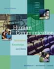 Image for Human Communication : Motivation, Knowledge, Skills