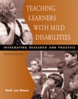 Image for Teaching Learners with Mild Disabilities : Integrating Research and Practice