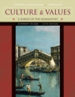 Image for Culture and Values : A Survey of the Humanities, Alternate Edition (with CD-ROM)