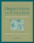 Image for Orientation to college  : a reader