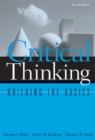 Image for Critical Thinking : Building the Basics
