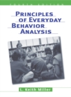 Image for Principles of Everyday Behavior Analysis (with Printed Access Card)