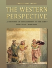 Image for The Western perspective  : prehistory to the EnlightenmentVol. 1: To 1715