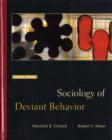 Image for Sociology of Deviant Behavior