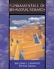 Image for Fundamentals of Behavioral Research