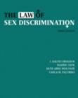 Image for Law Sex Discrimination 3e