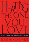 Image for Hurting the One You Love : Violence in Relationships