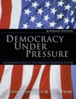 Image for Democracy Under Pressure, Alternate Edition (with PoliPrep)