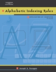 Image for Alphabetic Indexing Rules : Application by Computer