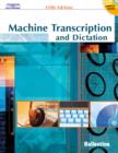 Image for Machine Transcription and Dictation