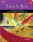 Image for Creating the band  : an accounting simulation for Peachtree, QuickBooks, and Microsoft Excel