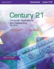 Image for Century 21 (TM) Computer Applications and Keyboarding, Lessons 1-170