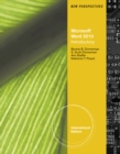 Image for New Perspectives on Microsoft (R) Word 2010, Introductory International Edition