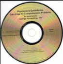 Image for Peachtree &amp; QuickBooks Data Files for Comprehensive Problems CD-ROM for Gwartney/Stroup/Sobel/MacPherson S College Accounting, 20th