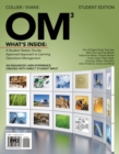 Image for OM 3 (with Review Cards and Decision Sciences &amp; Operations Management CourseMate with eBook Printed Access Card)