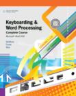 Image for Keyboarding and word processing  : complete course: Lessons 1-120