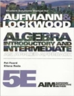 Image for Student Solutions Manual for Aufmann/Lockwood S Algebra: Introductory and Intermediate: An Applied Approach, 5th