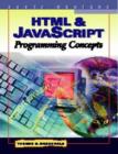 Image for HTML and JavaScript Programming Concepts