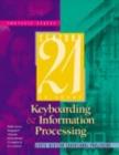 Image for Century 21 Keyboarding and Information Processing