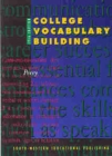 Image for College Vocabulary Building