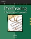 Image for The Basics: Proofreading