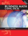 Image for Business Math Using Excel