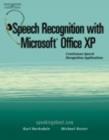 Image for Speech Recognition with Microsoft Office XP
