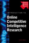 Image for Introduction to online competitive intelligence research