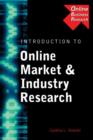 Image for Introduction to Online Market and Industry Research