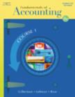 Image for Fundamentals of Accounting : Course 1
