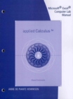 Image for Microsoft (R) Excel (R) Computer Lab Manual for Waner/Costenoble&#39;s Applied Calculus, 5th