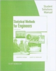 Image for Student Solutions Manual for Vining/Kowalski&#39;s Statistical Methods for Engineers, 3rd