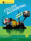 Image for College Accounting, Chapters 1-9