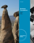 Image for Business Foundations, International Edition