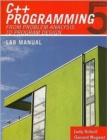 Image for Lab Manual for Malik&#39;s C++ Programming: From Problem Analysis to Program Design