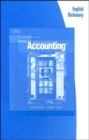 Image for English Dictionary for Accountants