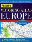 Image for Philip&#39;s Motoring Atlas Europe