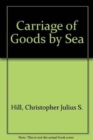 Image for Carriage of Goods by Sea