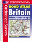 Image for Ordnance Survey road atlas Britain