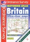 Image for Ordnance Survey motoring atlas Britain