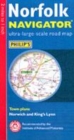Image for Navigator Road Map Norfolk