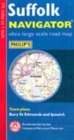 Image for Navigator Road Map Suffolk