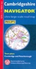 Image for Philip&#39;s Navigator Road Map Cambridgeshire
