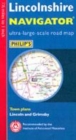Image for Navigator Road Map Lincolnshire