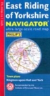 Image for Navigator Road Map East Riding of Yorkshire