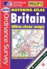 Image for Philip&#39;s Ordnance Survey motoring atlas Britain