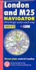 Image for Navigator Road Map London and M25